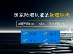 防爆智能網(wǎng)絡(luò)高清高速防球機(jī)